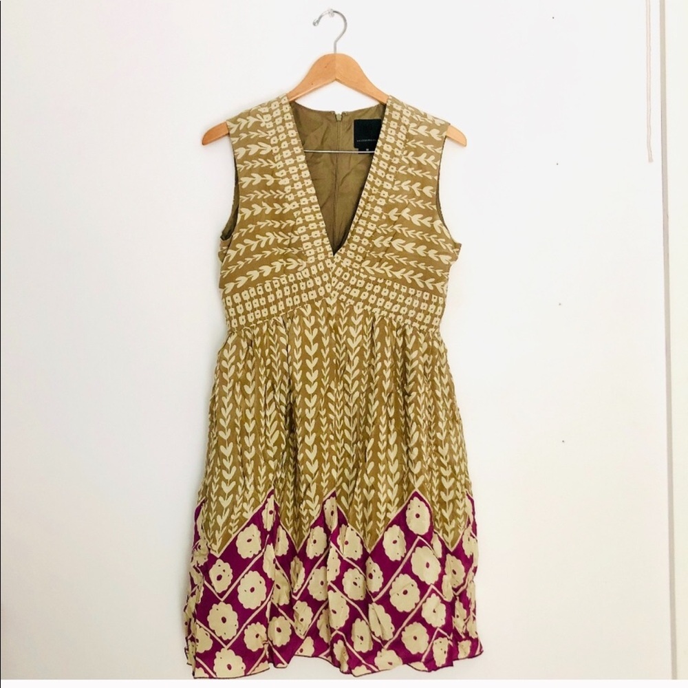 Anna Sui for Anthropologie “Wheatfield” Dress.